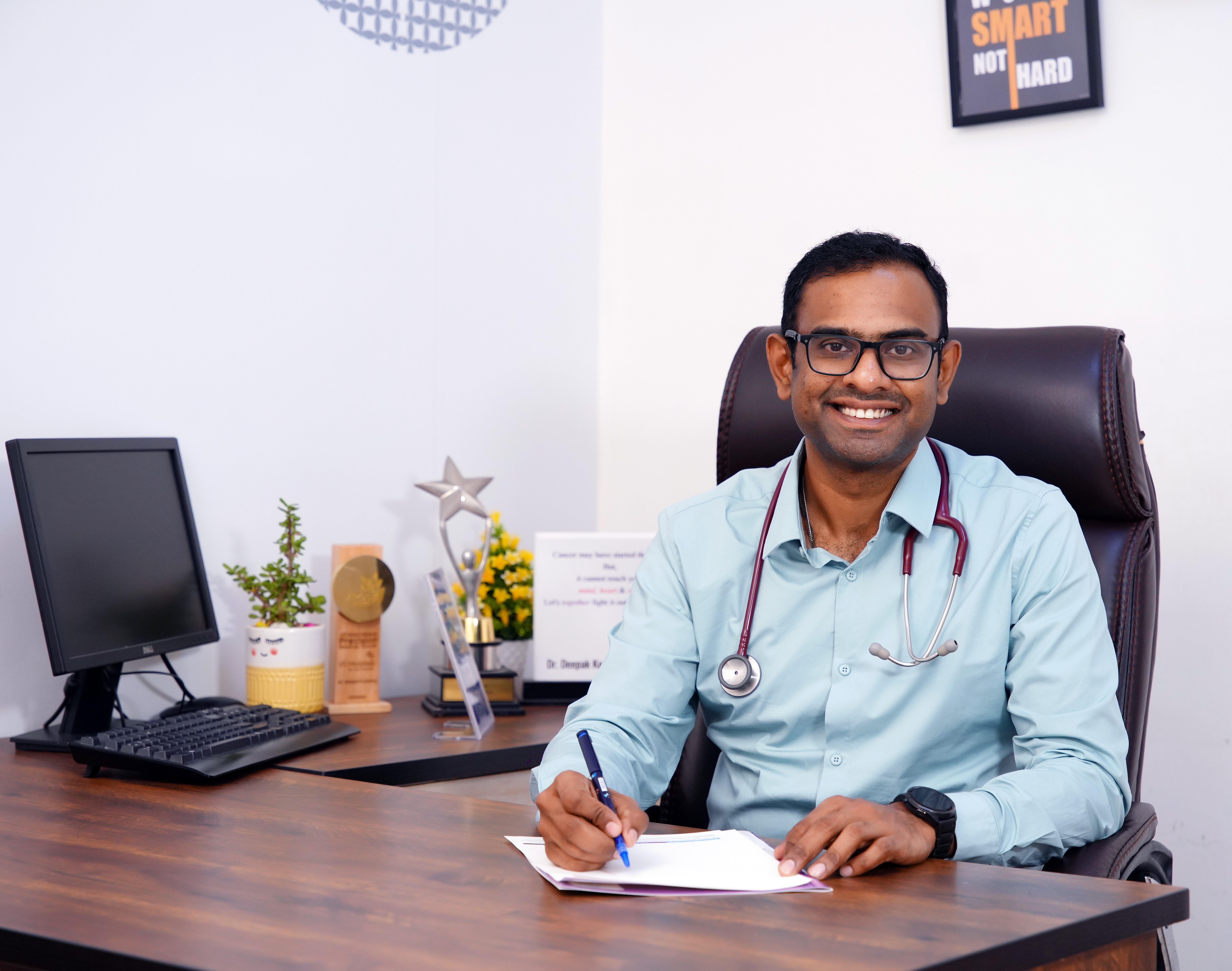 Dr. Deepak Koppaka - Medical Oncologist